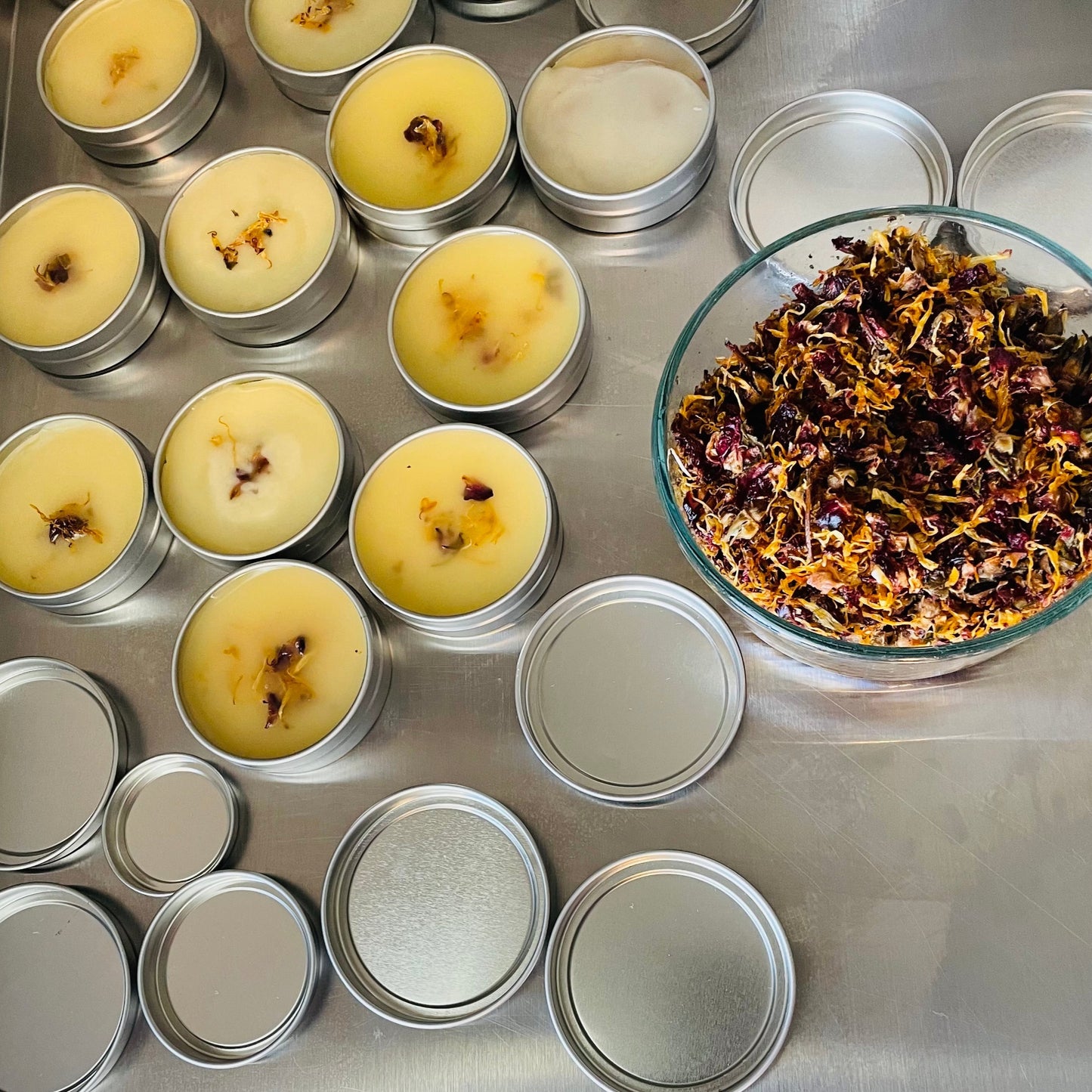 Grandma Mary's Rose & Calendula Salve