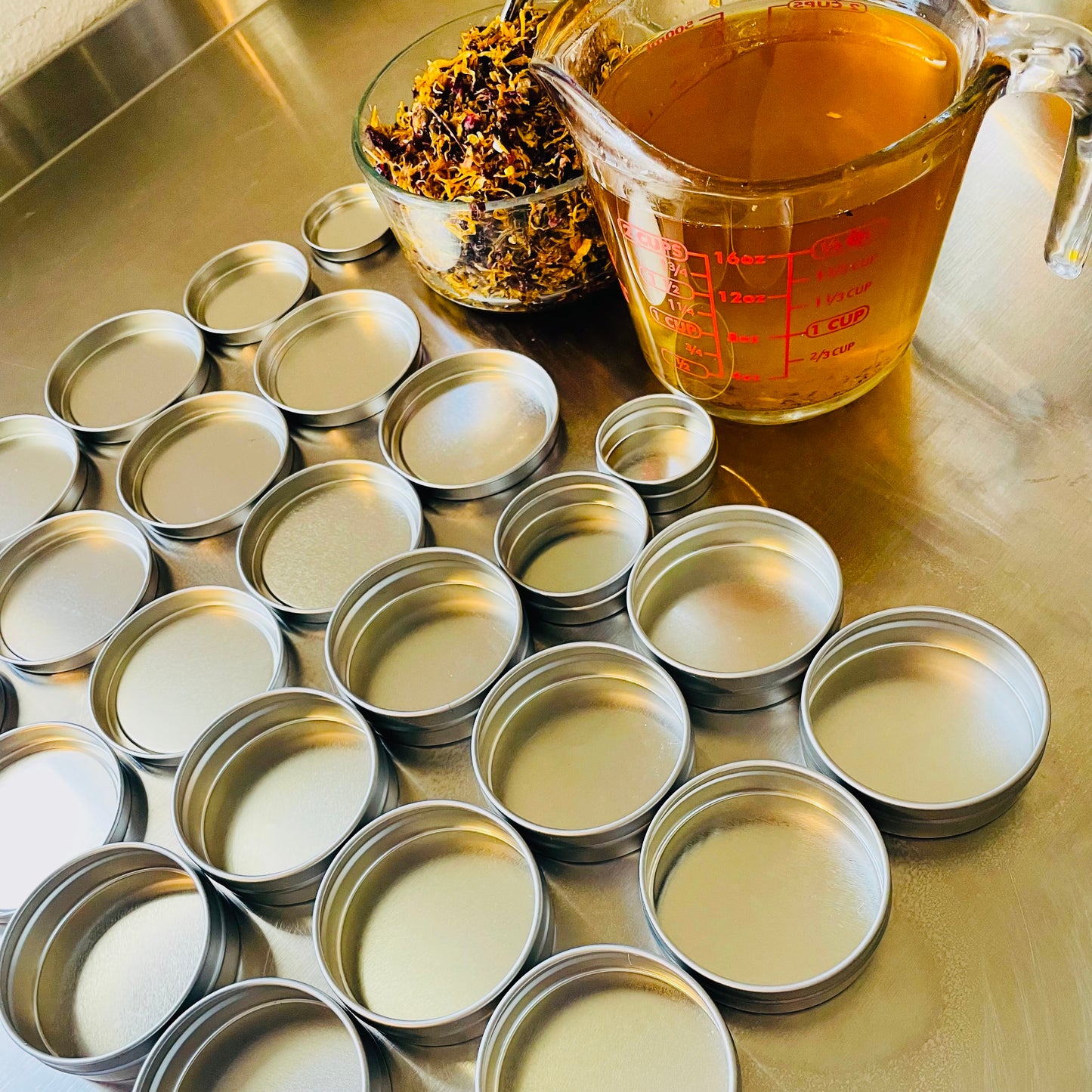 Grandma Mary's Rose & Calendula Salve