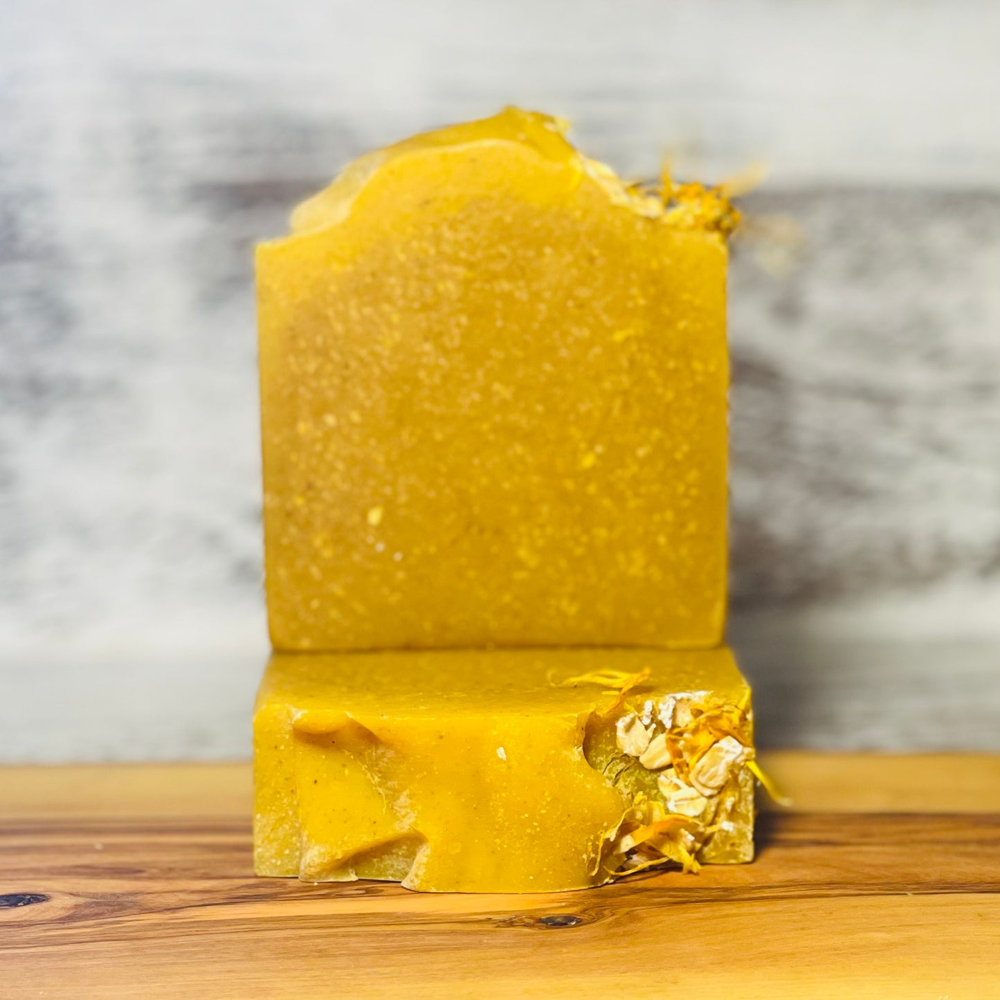 Carrot Calendula Honey Soap
