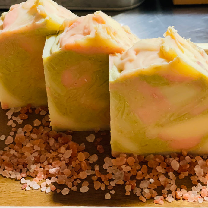 Limeade Handcrafted Soap