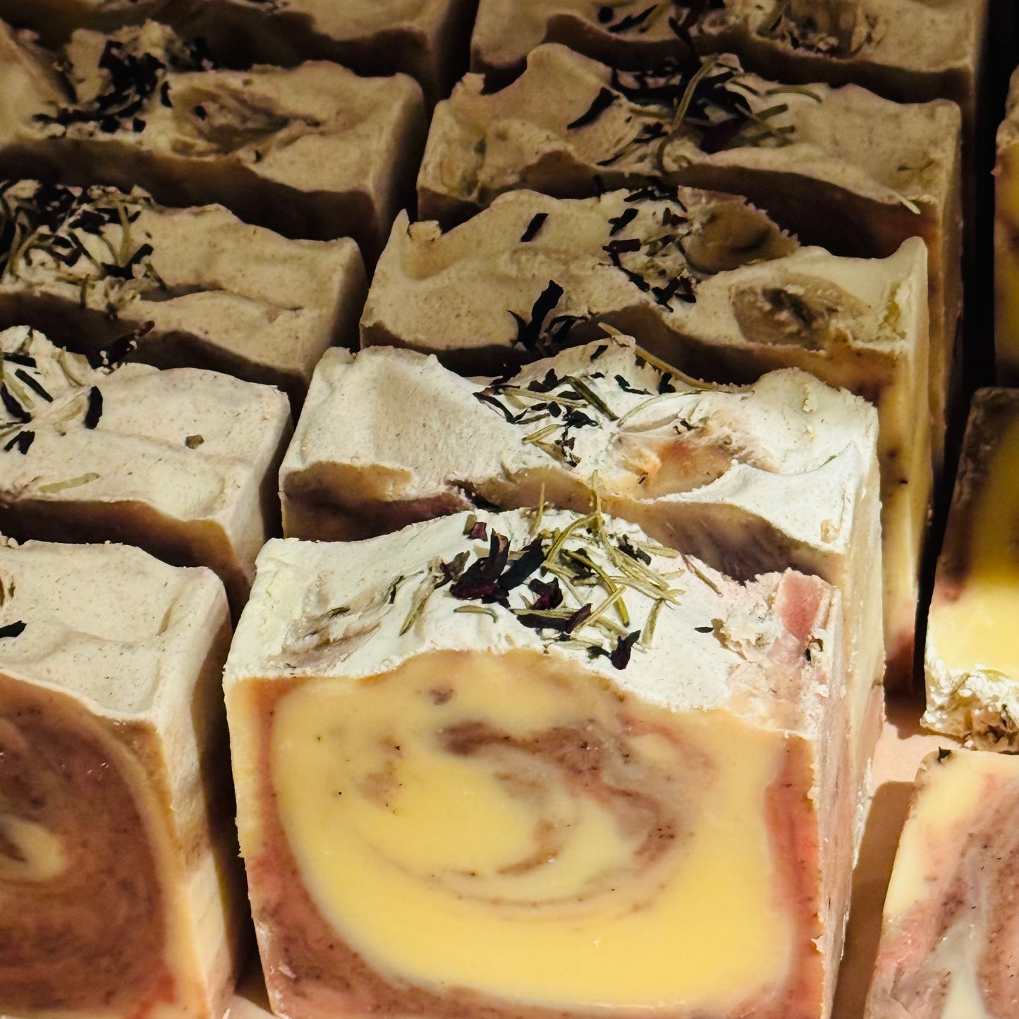 Botanical Handcrafted Christmas Soap