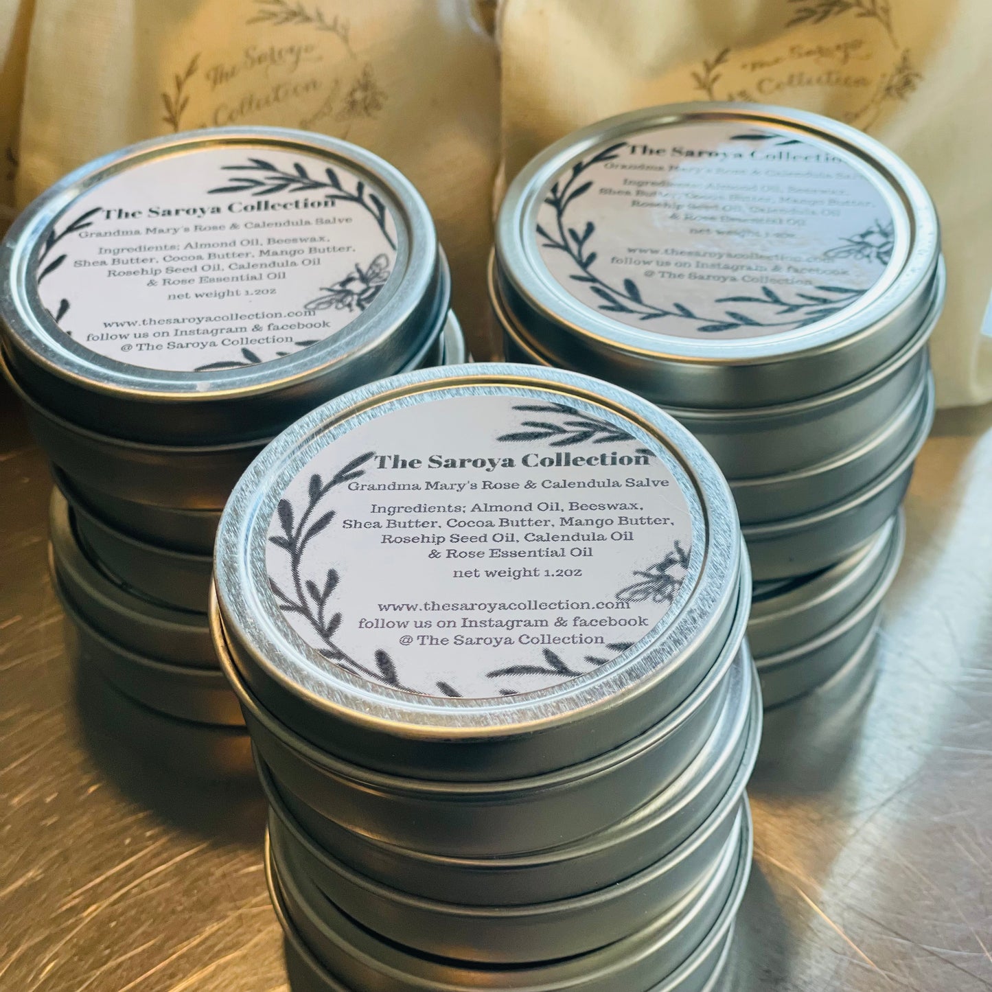 Grandma Mary's Rose & Calendula Salve