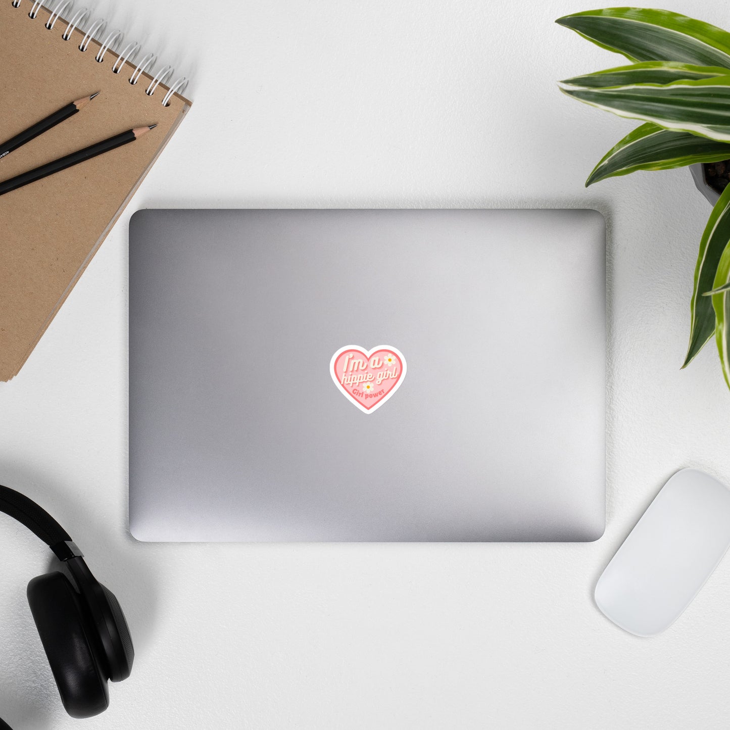 Heart Bubble-free stickers