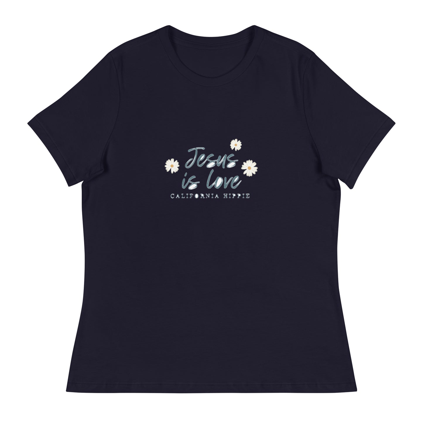 Jesus is Love Women's Relaxed T-Shirt