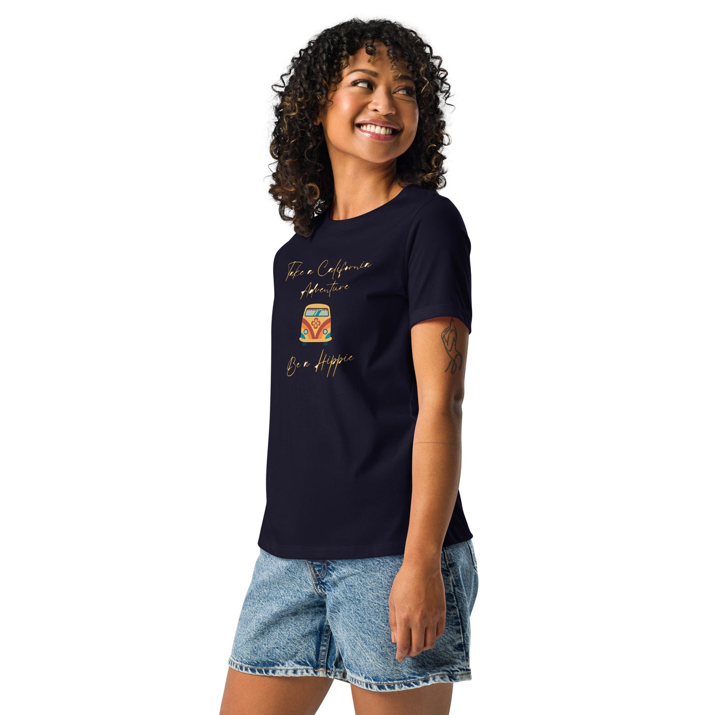California Hippie Women's Relaxed T-Shirt