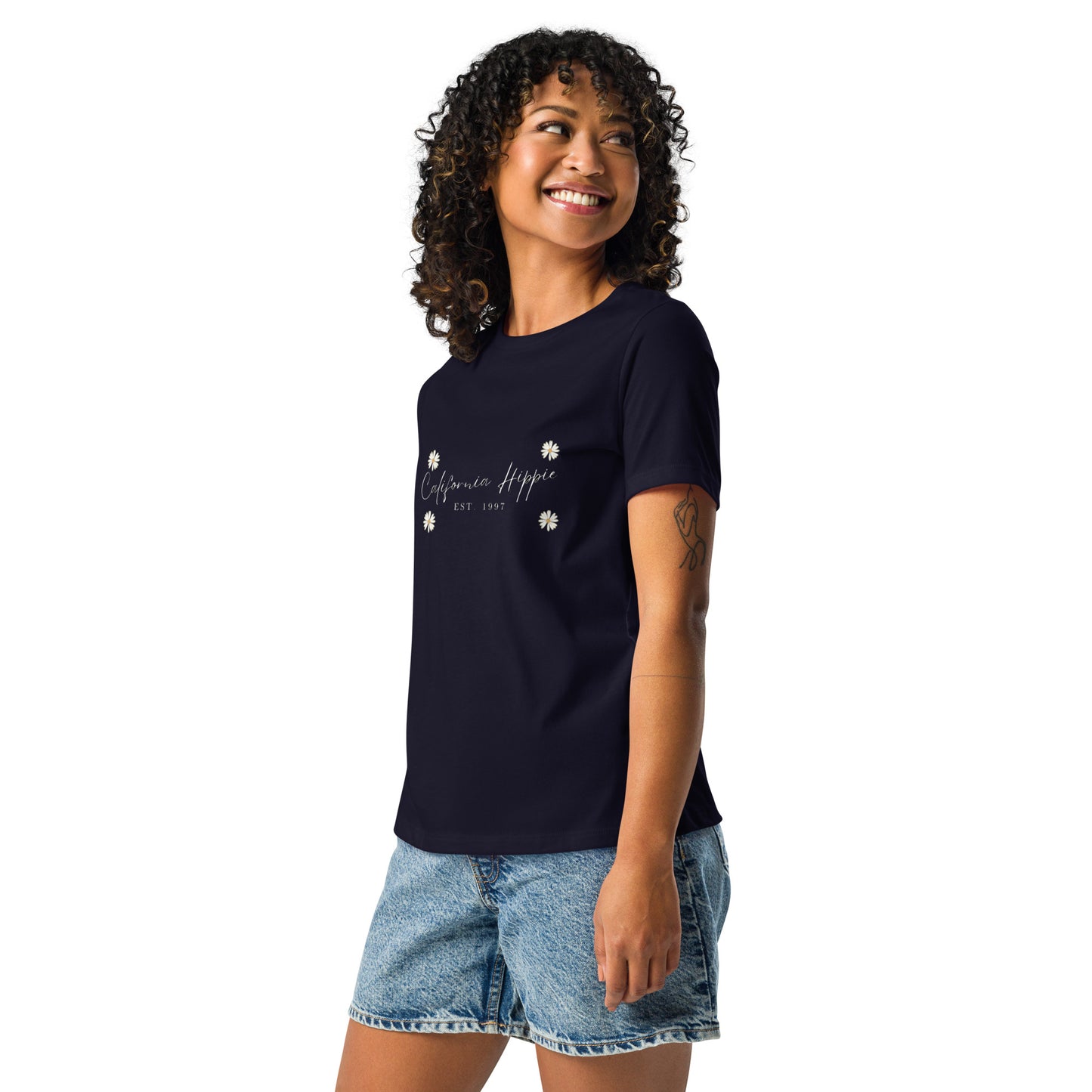 California Hippie Women's Relaxed T-Shirt