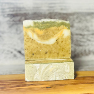 Spearmint Celtic Vegan Handcrafted Soap