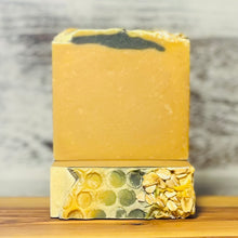 Load image into Gallery viewer, Busy Bee Oatmilk and Honey Handcrafted Soap