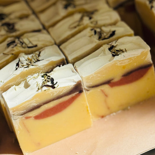 Botanical  Handcrafted Christmas Soap