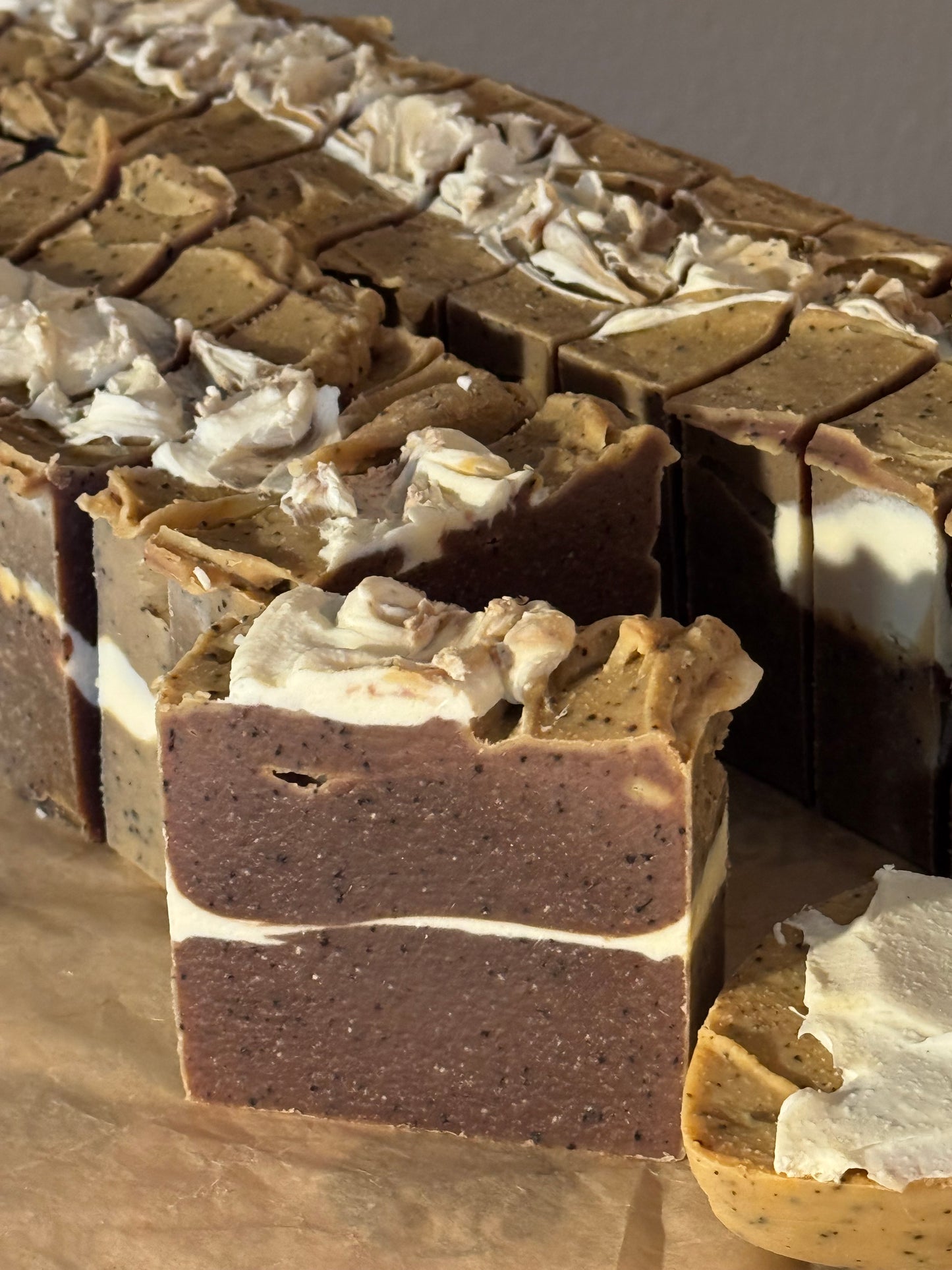 Cocoa Campfire Coffee Handcrafted Soap