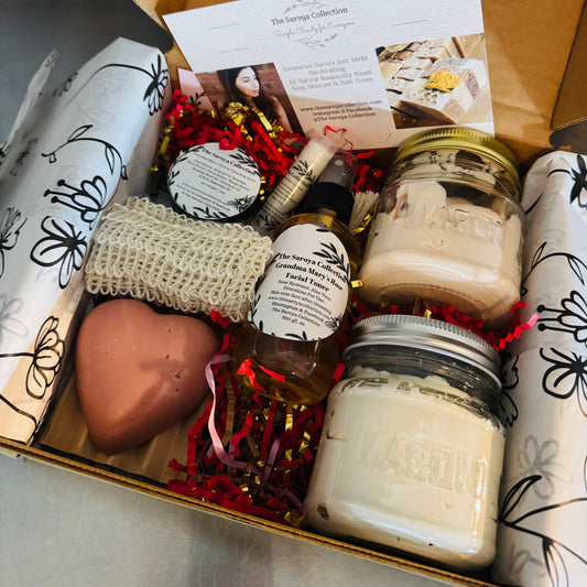Saroya Signature Spa Gift Box