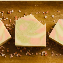 Load image into Gallery viewer, Limeade Handcrafted Soap