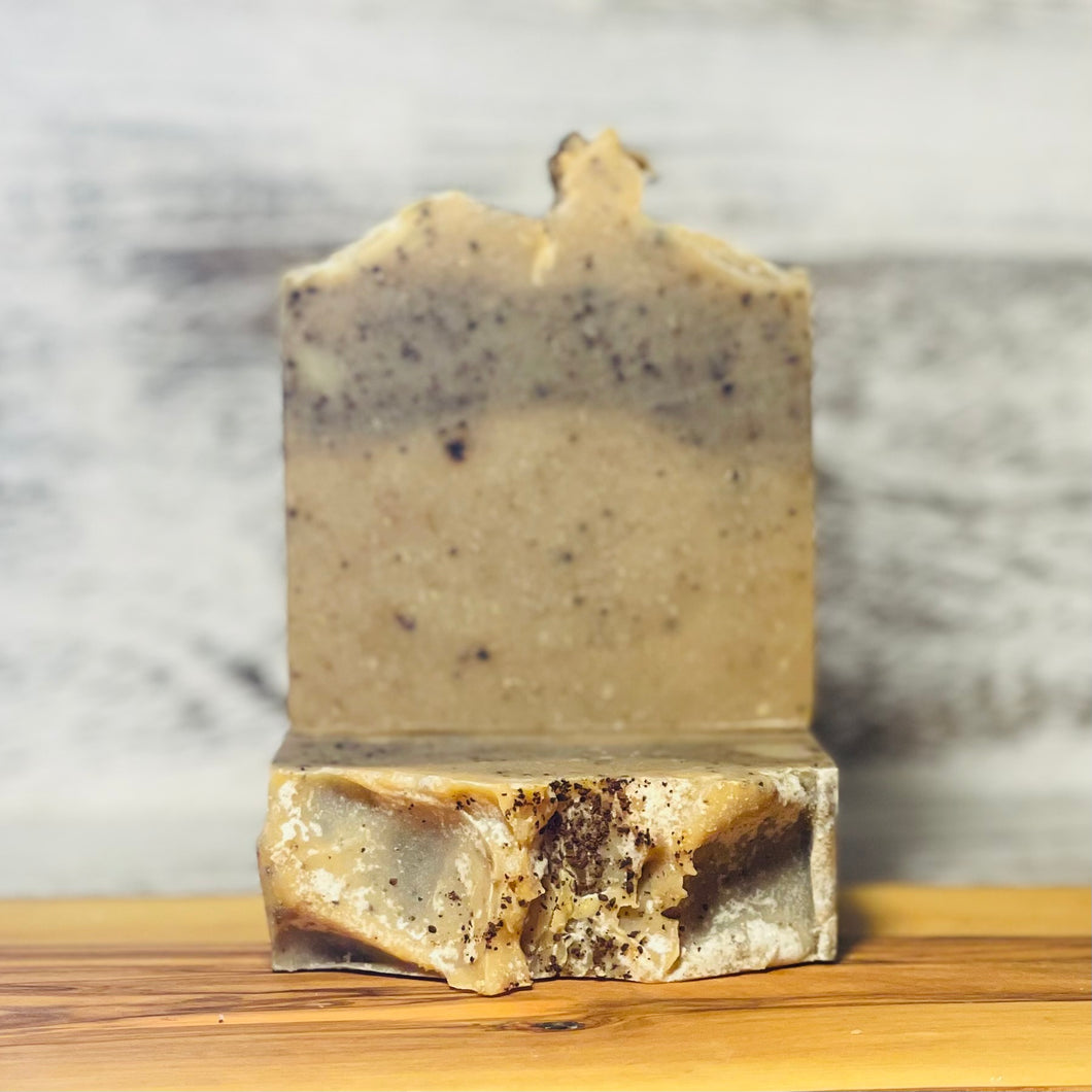 Campfire Coffee Handcrafted Soap