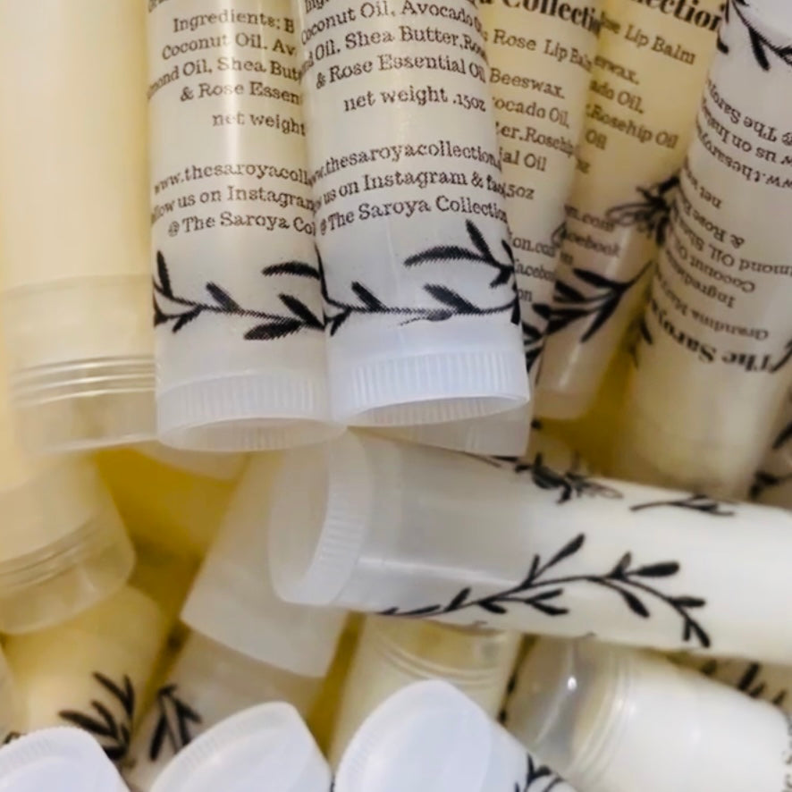 Cooling Peppermint Lip Balm