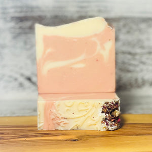 Grandma Mary's Rose Handcrafted Rose Soap