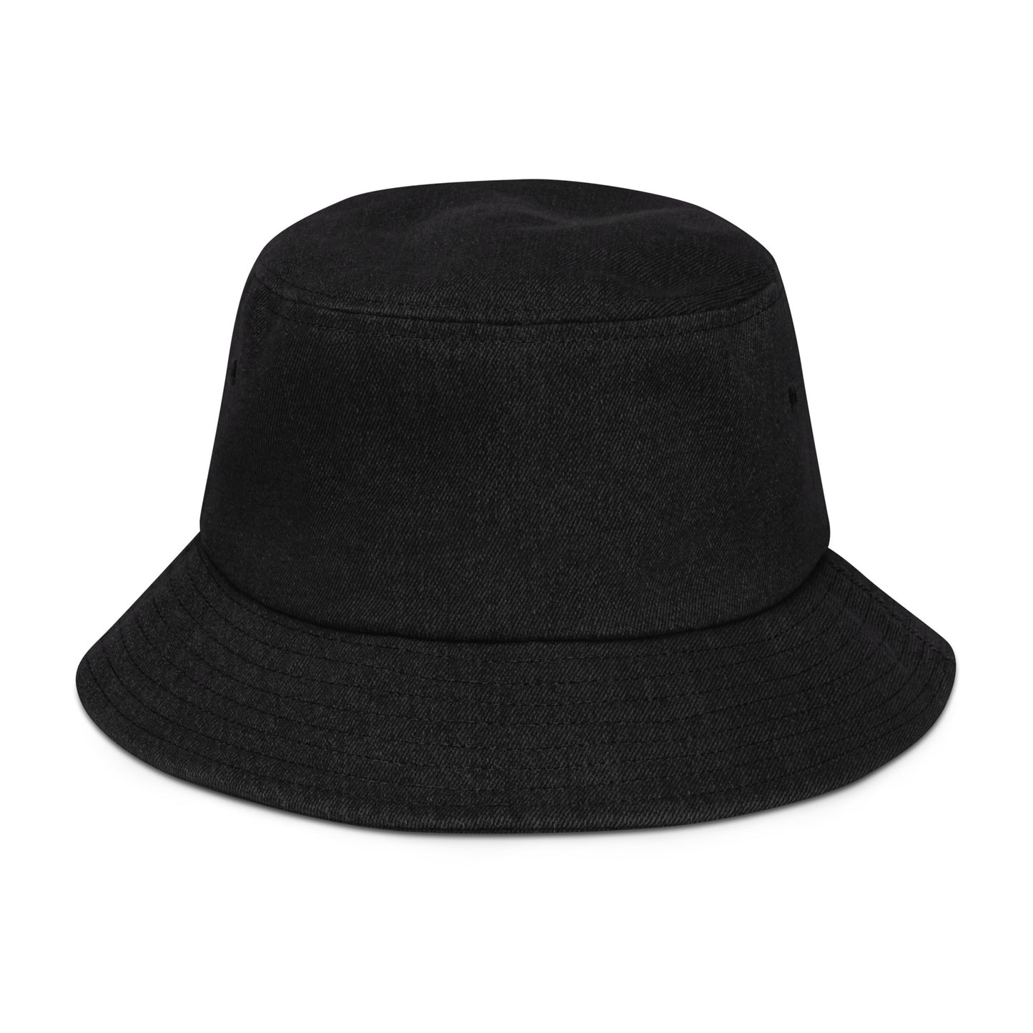 Denim California Hippie Bucket Hat