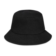 Load image into Gallery viewer, Denim Saroya Collection Bee Bucket Hat
