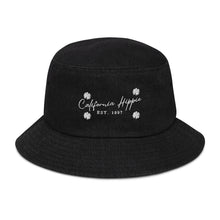 Load image into Gallery viewer, Denim California Hippie Bucket Hat