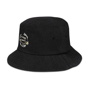 Denim Saroya Collection Bee Bucket Hat