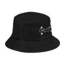 Load image into Gallery viewer, Denim California Hippie Bucket Hat