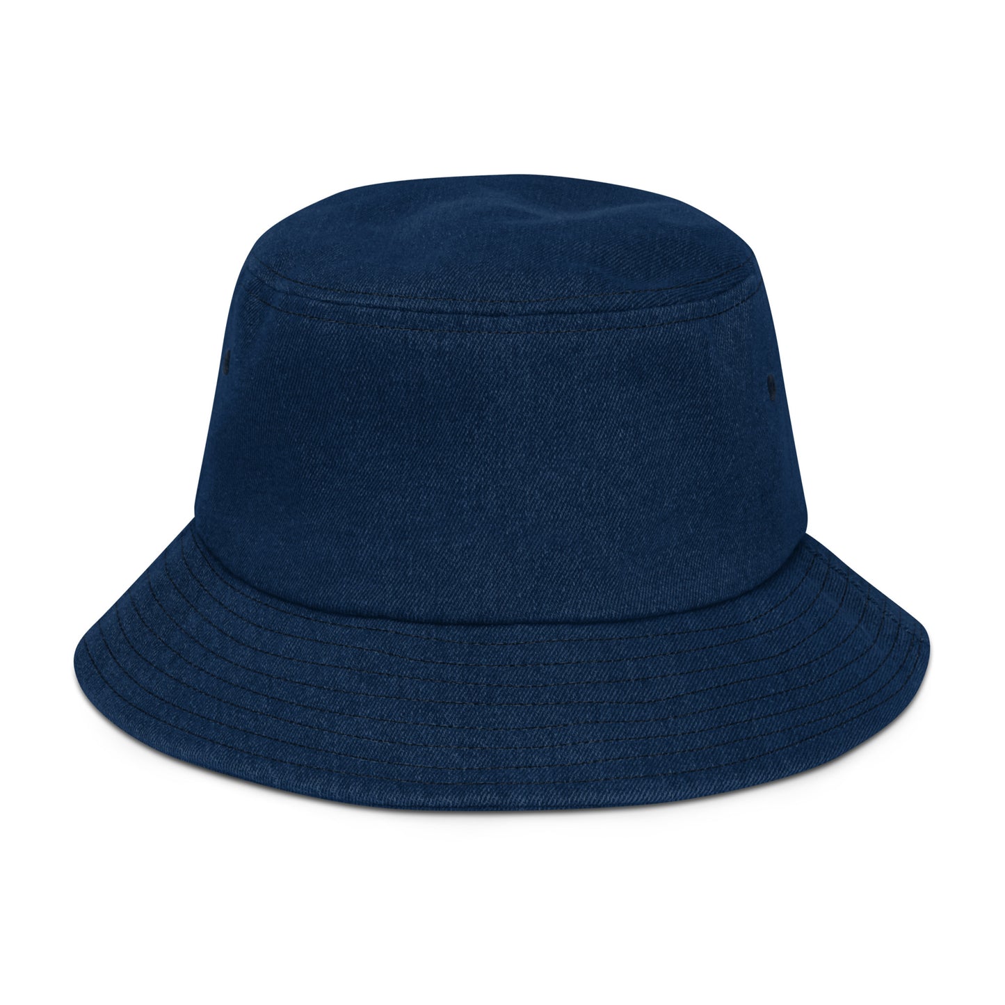 Denim California Hippie Bucket Hat