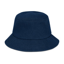 Load image into Gallery viewer, Denim California Hippie Bucket Hat
