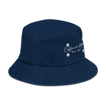 Load image into Gallery viewer, Denim California Hippie Bucket Hat