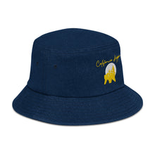 Load image into Gallery viewer, Denim California Hippie Bucket Hat