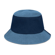 Load image into Gallery viewer, Denim California Hippie Bucket Hat