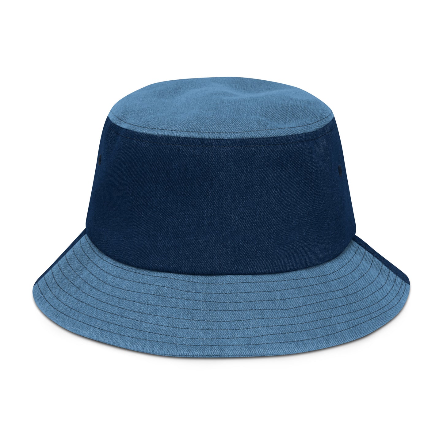 Denim California Hippie Bucket Hat