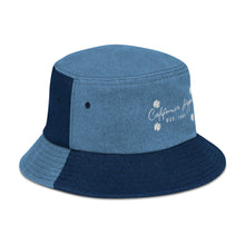 Load image into Gallery viewer, Denim California Hippie Bucket Hat