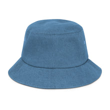 Load image into Gallery viewer, Denim California Hippie Bucket Hat
