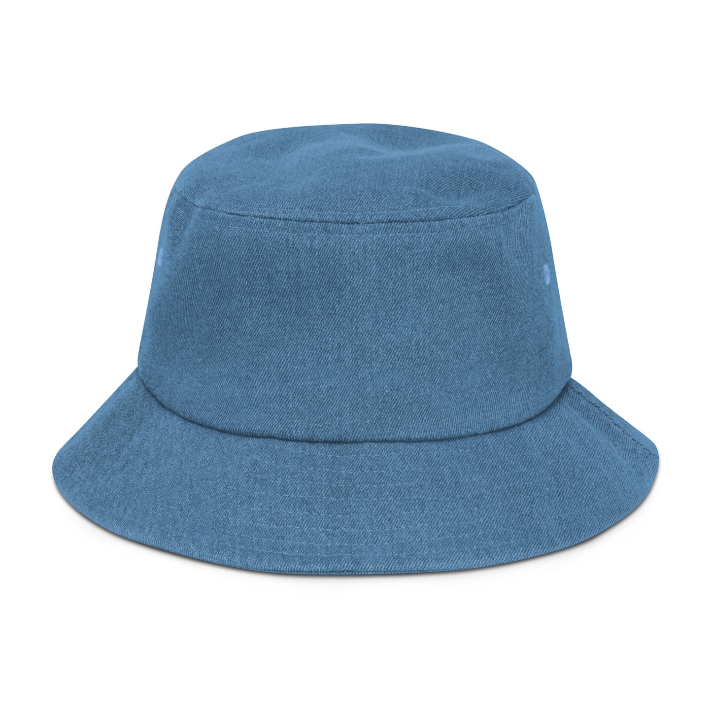 Denim California Hippie Bucket Hat