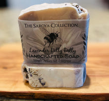 Load image into Gallery viewer, Lavender Dilly Dilly Vegan Handcrafted Soap