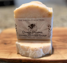 Load image into Gallery viewer, Orange Dreams Vegan Handcrafted Soap