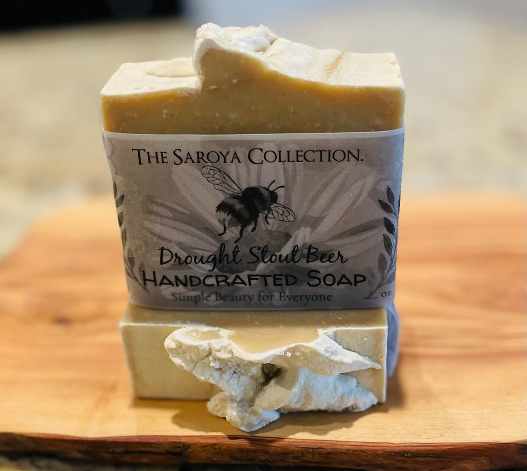 Stout Irish Beer Soap