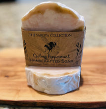 Load image into Gallery viewer, Cooling Peppermint Vegan Handcrafted Soap