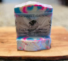Load image into Gallery viewer, Pink Lemonade Unicorn Handcrafted Soap