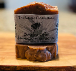 Campfire Coffee Handcrafted Soap