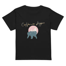 Load image into Gallery viewer, Women’s High-Waisted California Hippie Bear T-shirt