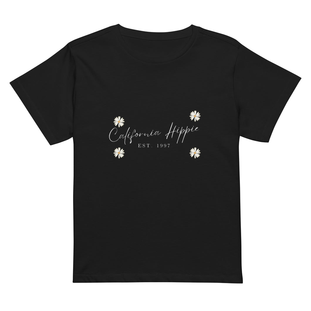 Women’s High-Waisted California Hippie T-shirt
