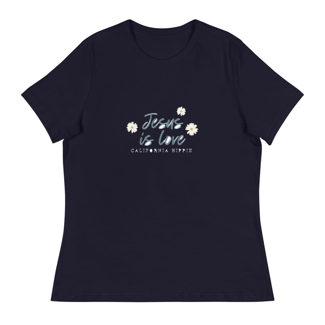 Jesus is Love Women's Relaxed T-Shirt