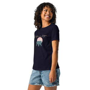 California Hippie Women's Relaxed T-Shirt