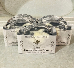 Celtic  Licorice Vegan Handcrafted Soap