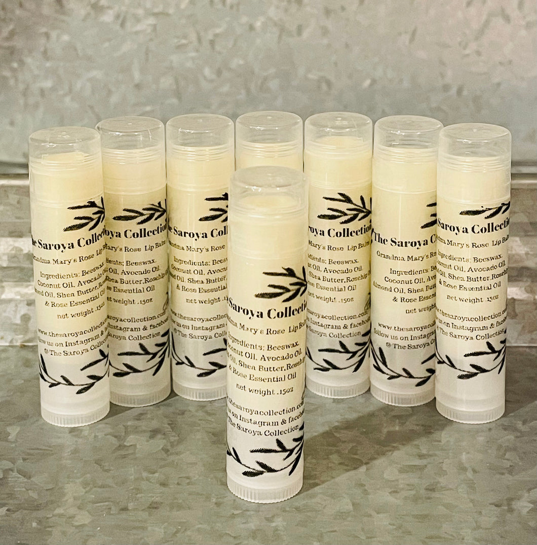 Grandma Mary's Rose Lip Balm