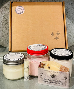 Grandma Mary’s Rose Handcrafted Gift Box Collection