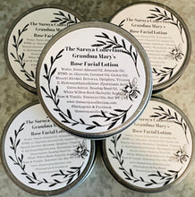 Load image into Gallery viewer, Grandma Mary&#39;s Rose Facial Lotion