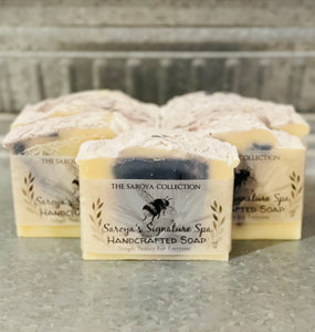 Saroya's Signature Spa Handcrafted Soap