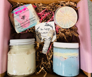 Pink Lemonade Unicorn Handcrafted Soap