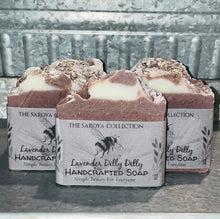 Load image into Gallery viewer, Lavender Dilly Dilly Vegan Handcrafted Soap